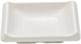Matte Rectangle Sauce dish